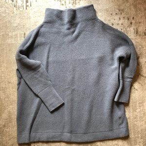 Free People Ottoman Sweater Gray XS